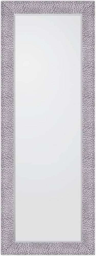 Vicky Rahmenspiegel Schwarz-Chrom - 50 x 150cm Bild 1