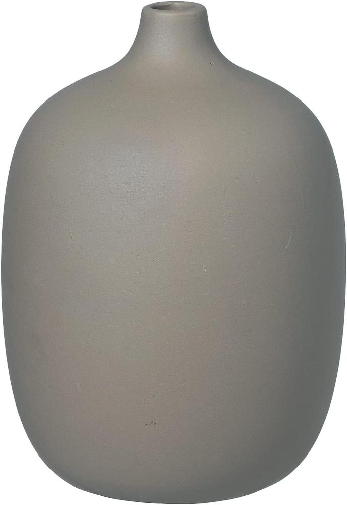 Blomus Ceola Vase, Dekovase, Blumenvase, Keramik, Satellite, H 18. 5 cm, Ø 13. 5 cm, 66244 Bild 1