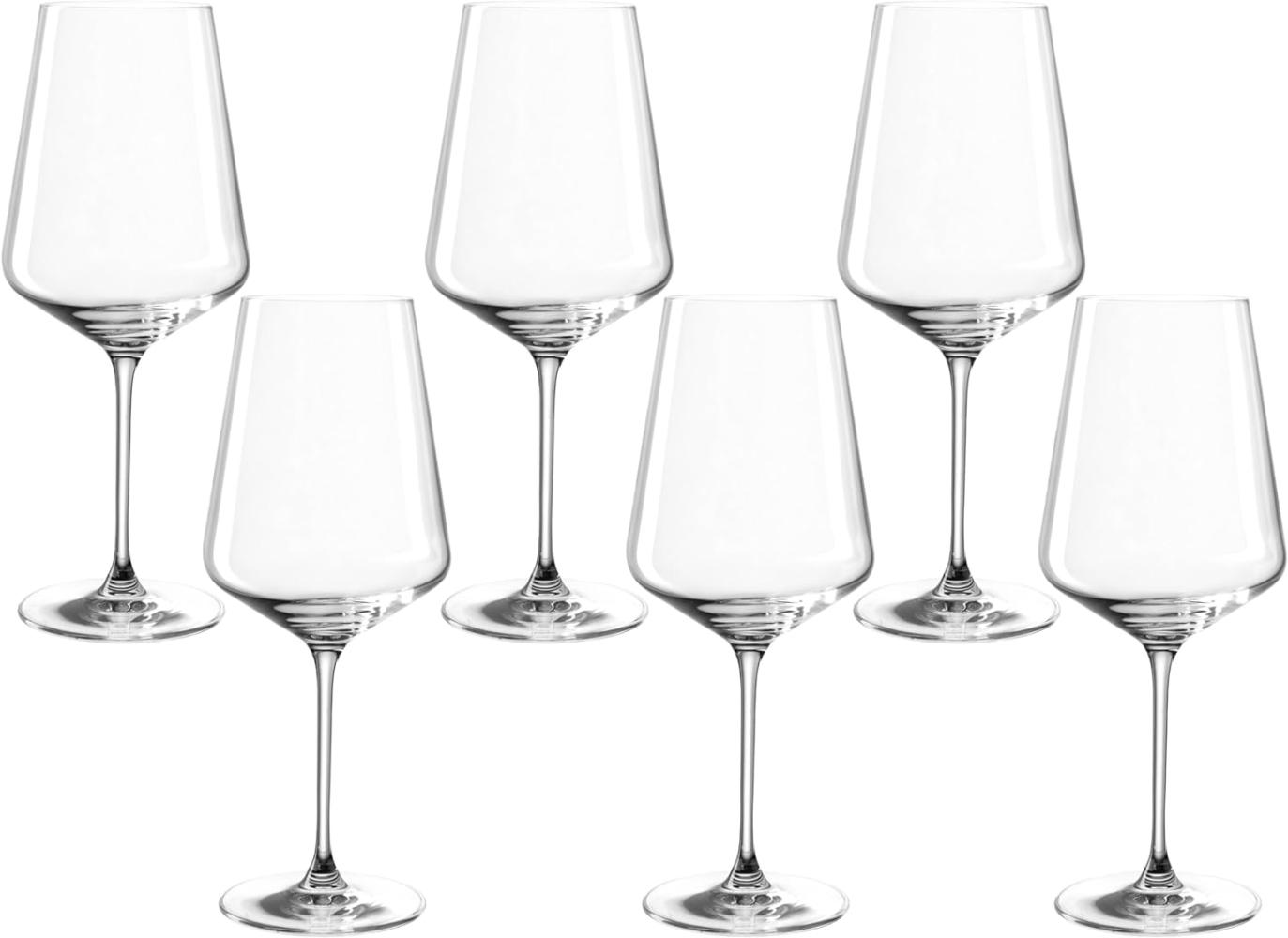 Leonardo PUCCINI Rotweinglas Bordeauxglas 750 ml 6er Set Bild 1