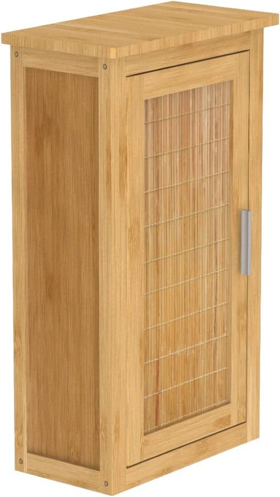 EISL Wandschrank mit Tür 40x20x70 cm Bambus Bild 1