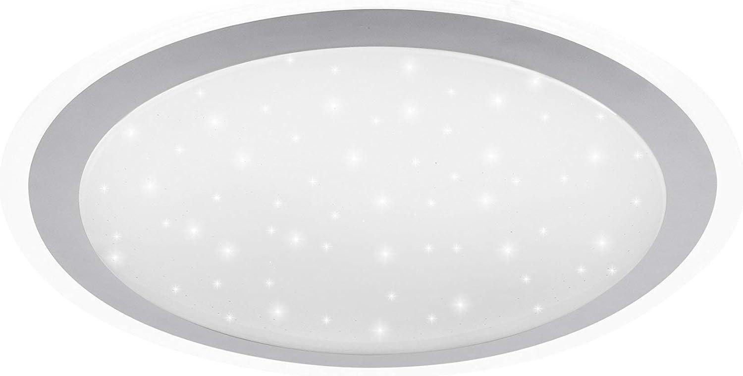LED Deckenleuchte, Sternenhimmel-Effekt, weiß, D 44 cm Bild 1