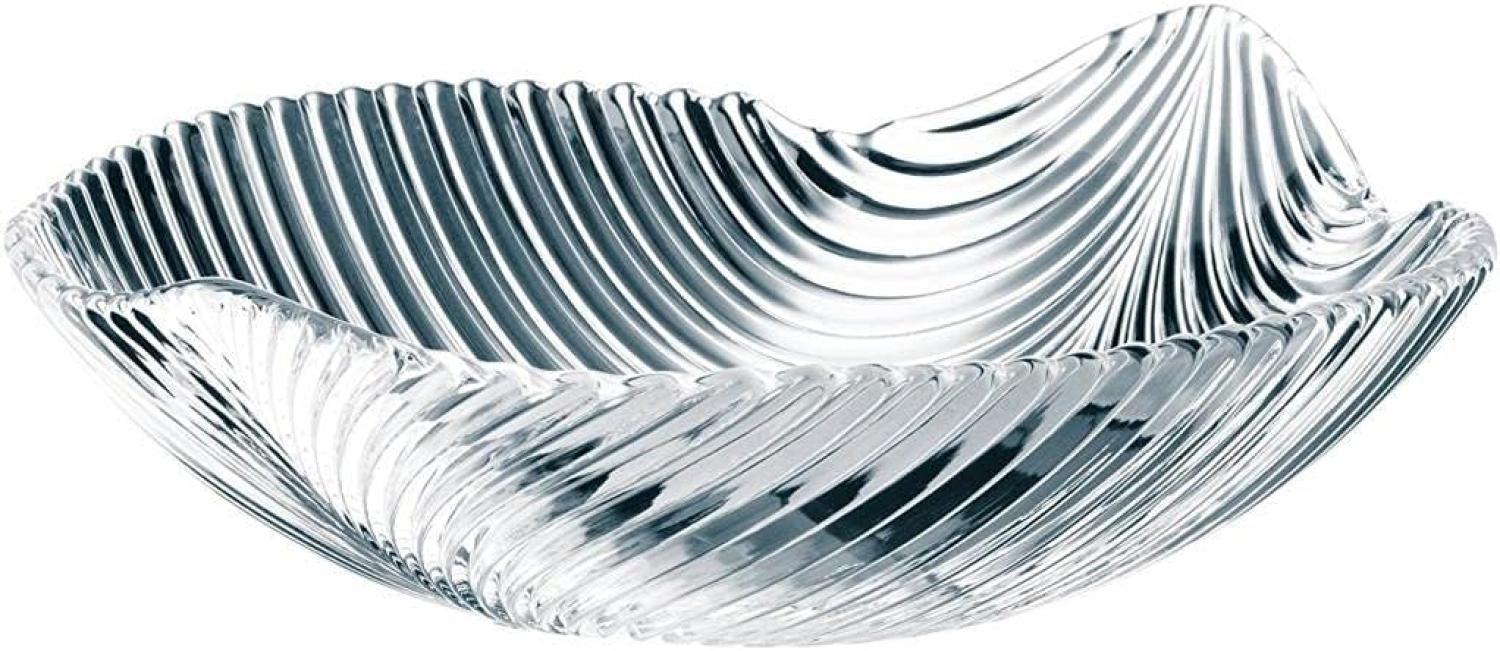 Nachtmann hochwertige Glasschale Mambo, Kristallglas, 30 cm, Made in Germany, 77693 Bild 1