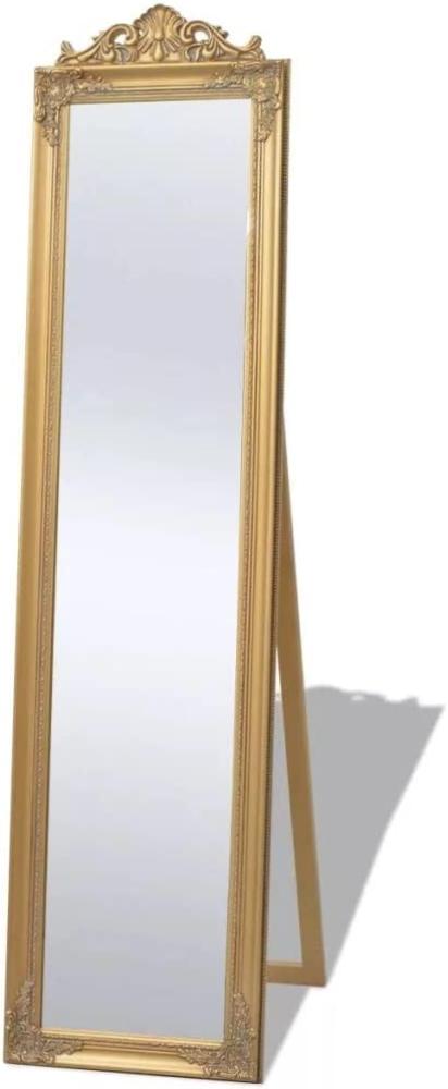 Standspiegel im Barock-Stil 160x40 cm Gold Bild 1