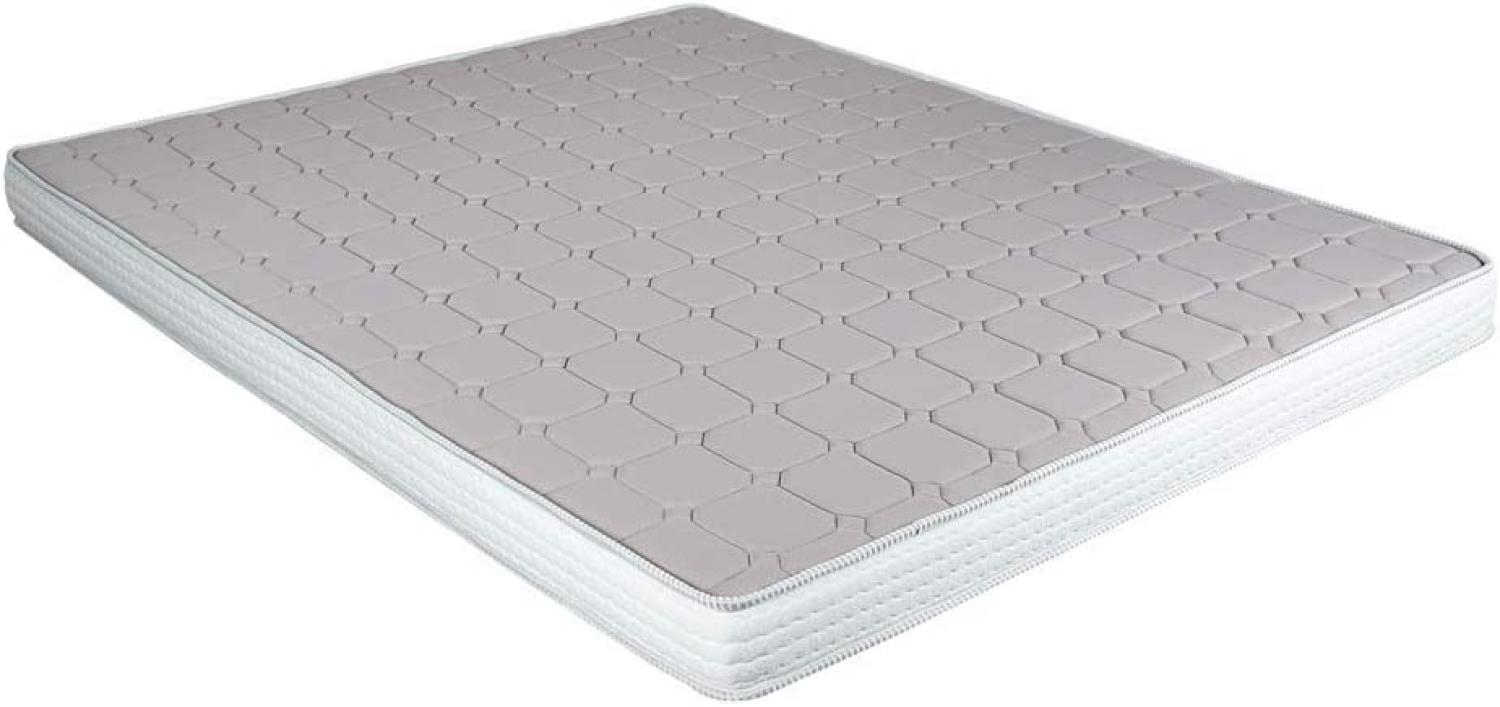 EVERGREENWEB Memory-Foam-Matratze auf eineinhalb Plätzen für Schlafsofa, 14 cm hoch, orthopädische Wasserschaummatratze, hypoallergene und ergonimische Matratze mit weißem Bezug 120x190 – DAYBED Bild 1