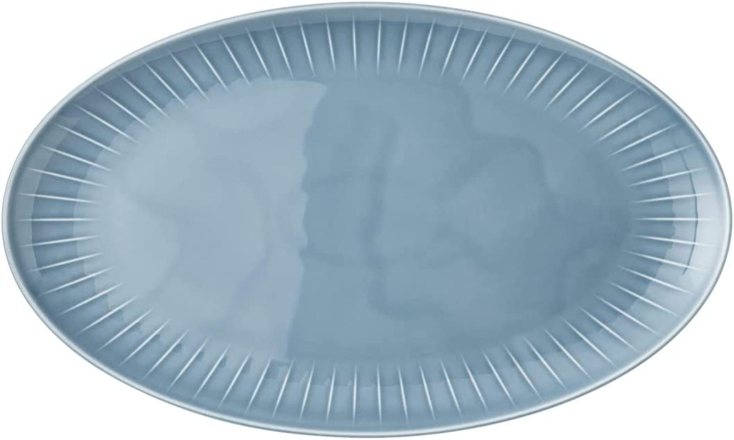 Arzberg Platte Joyn Denim Blue, Servierplatte, Porzellan, Blau, 38 cm, 44020-640211-12738 Bild 1