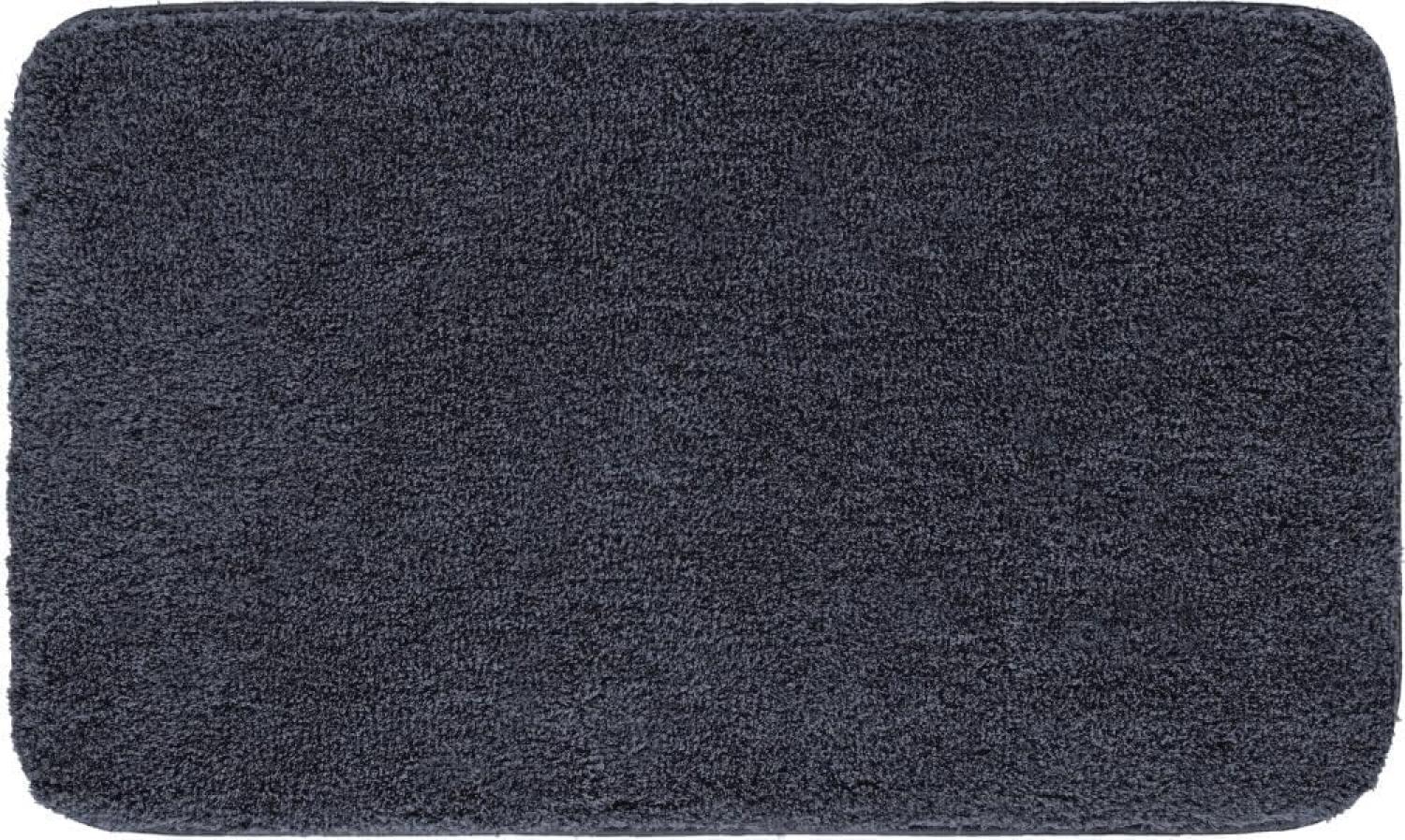 Grund Melange Badteppich, Acryl, Granit, 50 x 80 cm Bild 1