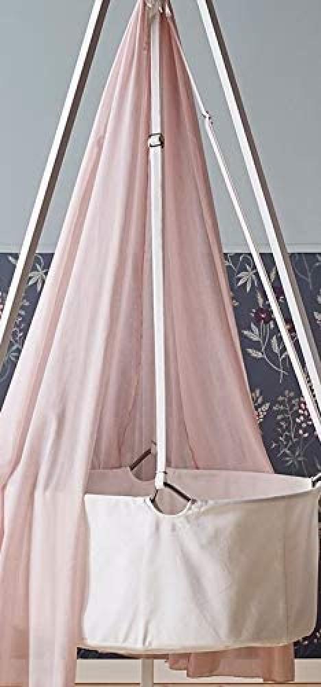 Leander Linea Moskitonetz, Soft Pink - Rosa Bild 1