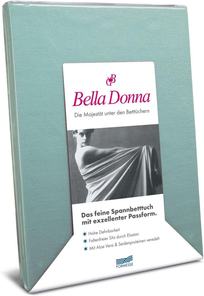 Formesse Bella-Donna Jersey Spannbettlaken | 140x200 - 160x220 cm | tuerkis Bild 1