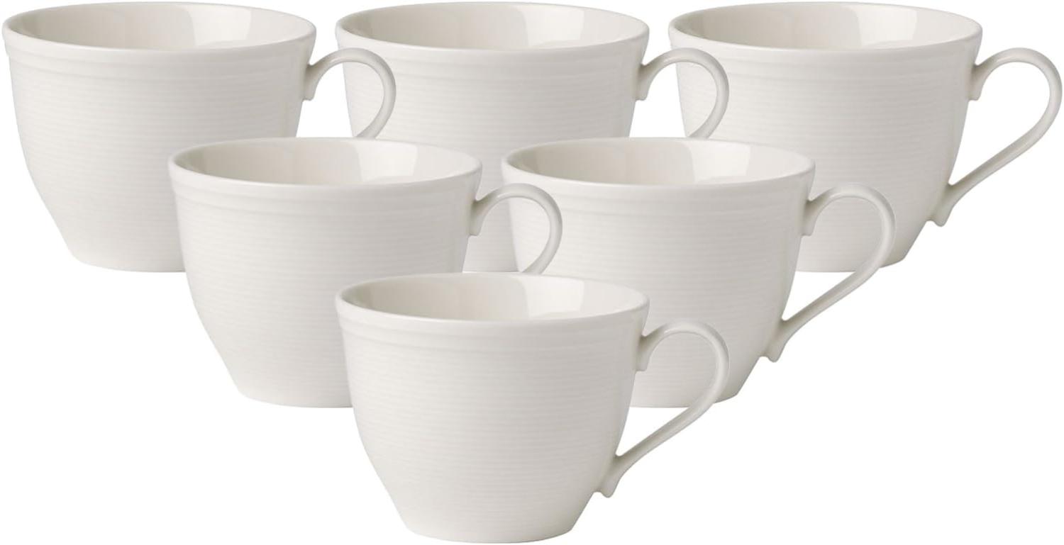 like. by Villeroy & Boch Color Loop Natural Kaffeetasse 250 ml 6er Set - DS Bild 1