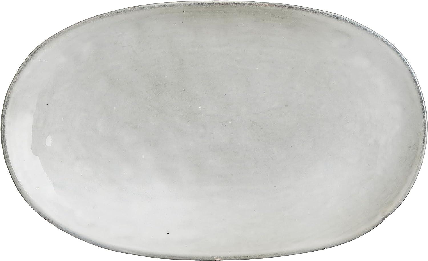 Mica Platte Tabo grau, 35,5 x 21,5 x 4,5 cm Bild 1