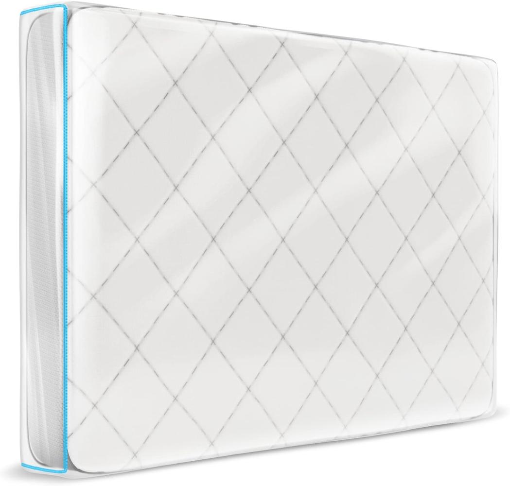 Dreamzie Matratzenhülle Kunststoff 70 X 140 (Dicke 20 cm) - Matratzenschutz mit Breitem Reißverschluss - Matratzen-Tasche für Aufbewahrung, Lagerung, Umzug - Aufbewahrungstasche für Matratzen Bild 1