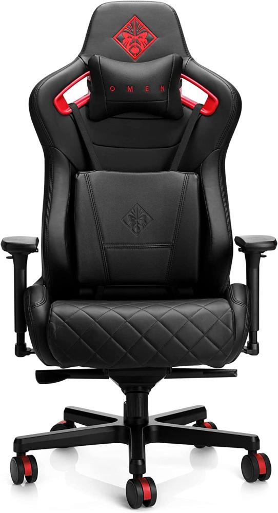 Omen 'Citadel' Gaming Chair Gaming-Stuhl, schwarz/rot, 143 x 59 x 62 cm Bild 1