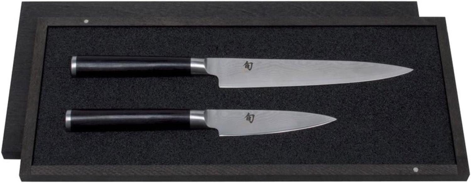 KAI Shun Classic Kleines Messer-Set 2-teilig DMS-210 Bild 1