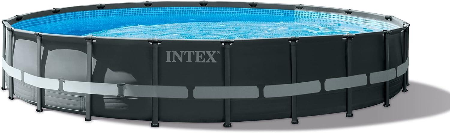 Intex Ultra XTR Frame Pool Set 610x122 + Sandfilter 26334 Bild 1