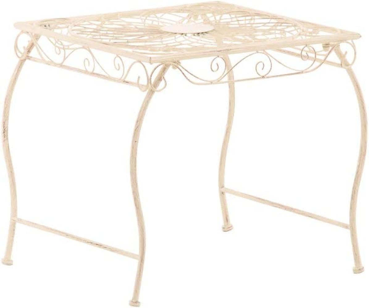 Tisch Zarina (Farbe: antik-creme) Bild 1