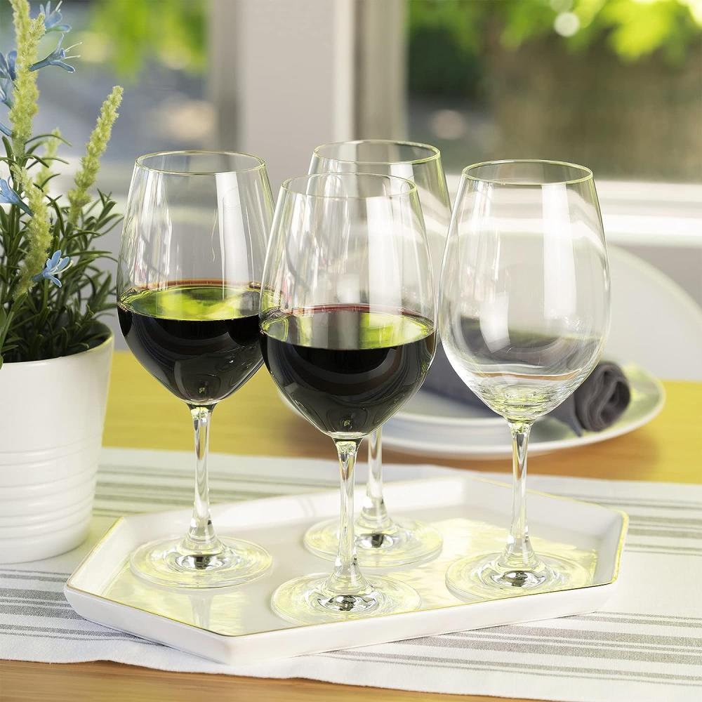 Spiegelau Winelovers Rotwein, 4er Set, Rotweinglas, Weinglas, Wein Glas, Kristallglas, 580 ml, 4090177 Bild 1