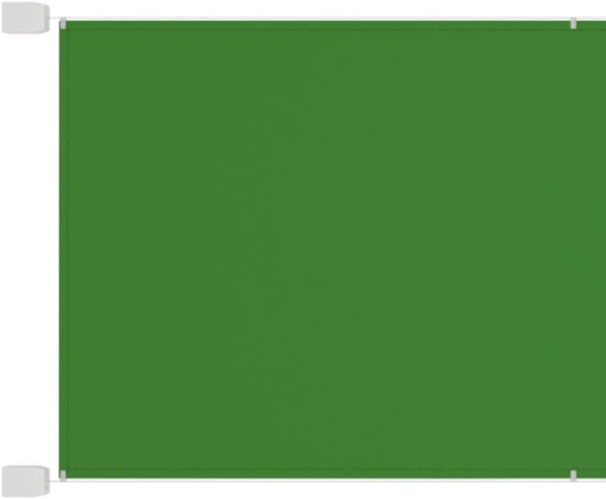 vidaXL Senkrechtmarkise Hellgrün 200x420 cm Oxford-Gewebe Bild 1