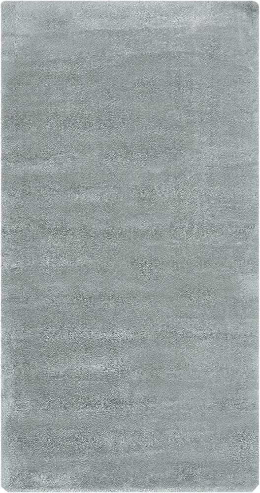 Andiamo Teppich Lambskin grau, 80 x 150 cm Bild 1