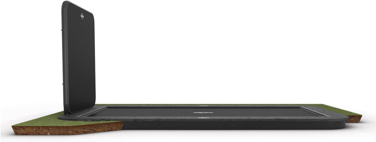 BERG Ultim Elite FlatGround 500 Grey / grau + AeroWall 2x2 BLK&GRY Bild 1