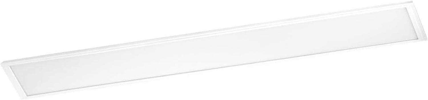Eglo 96151 LED PANEELLEUCHTE BASIC Salobrena 1 in weiß 120x30cm 5500lm, 4000K neutralweiß Bild 1