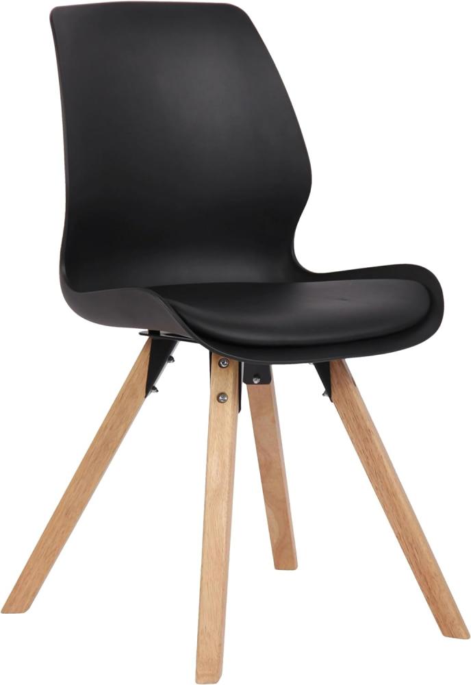 Stuhl Luna Kunststoff (Farbe: schwarz) Bild 1