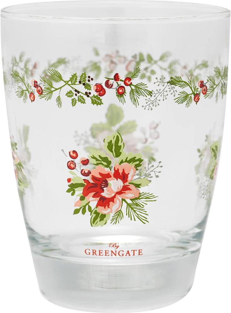 Greengate Wasserglas Charline white Bild 1