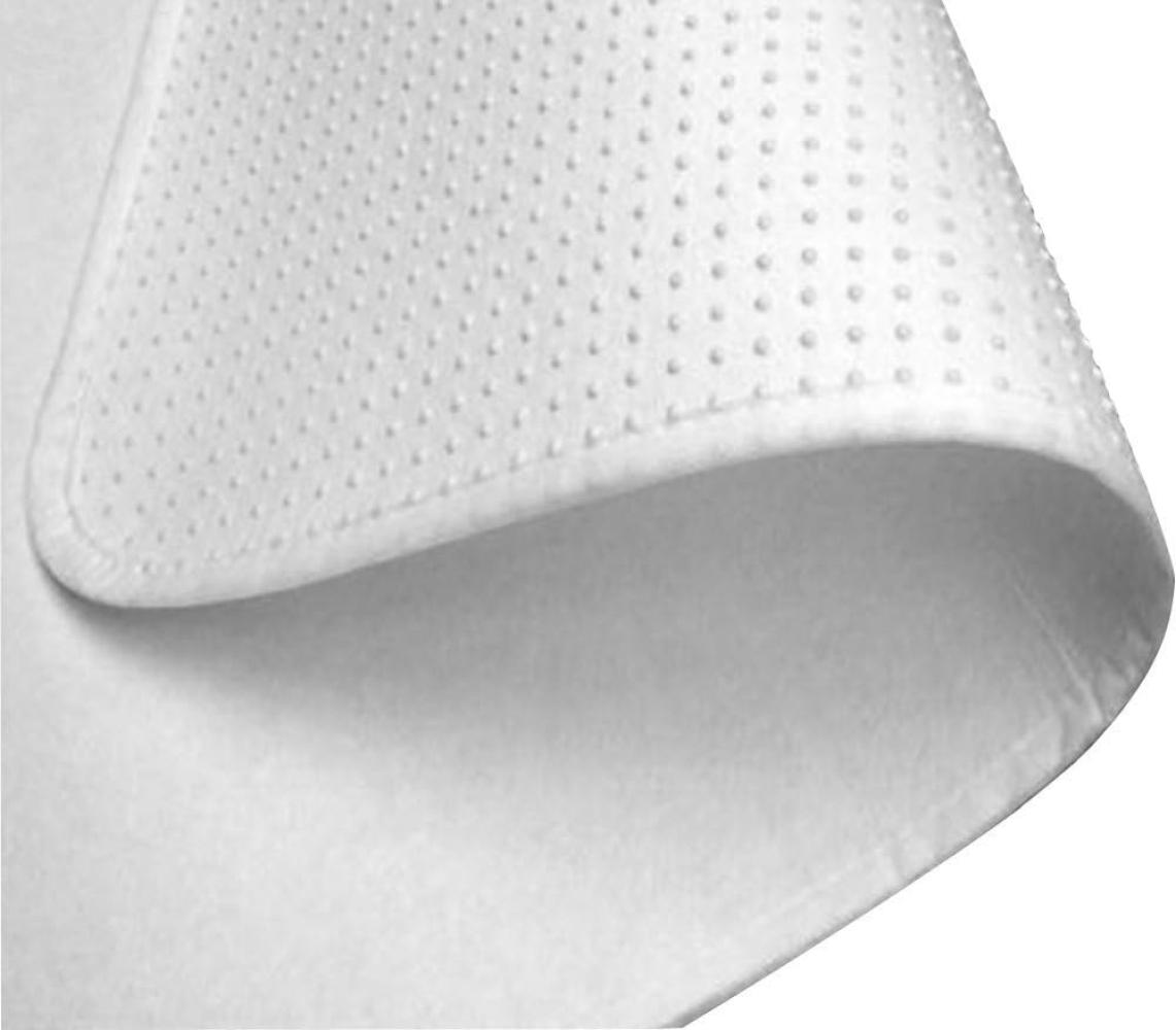 TAURO Noppen Matratzenschoner atmungsaktiv und rutschfest | Lattenrost Auflage zum Schutz der Matratze (90 x 200 cm) Bild 1