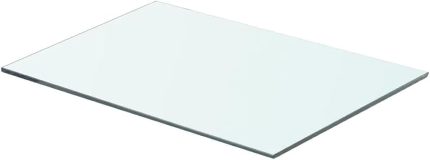 Regalboden Glas Transparent 50 cm x 30 cm Bild 1