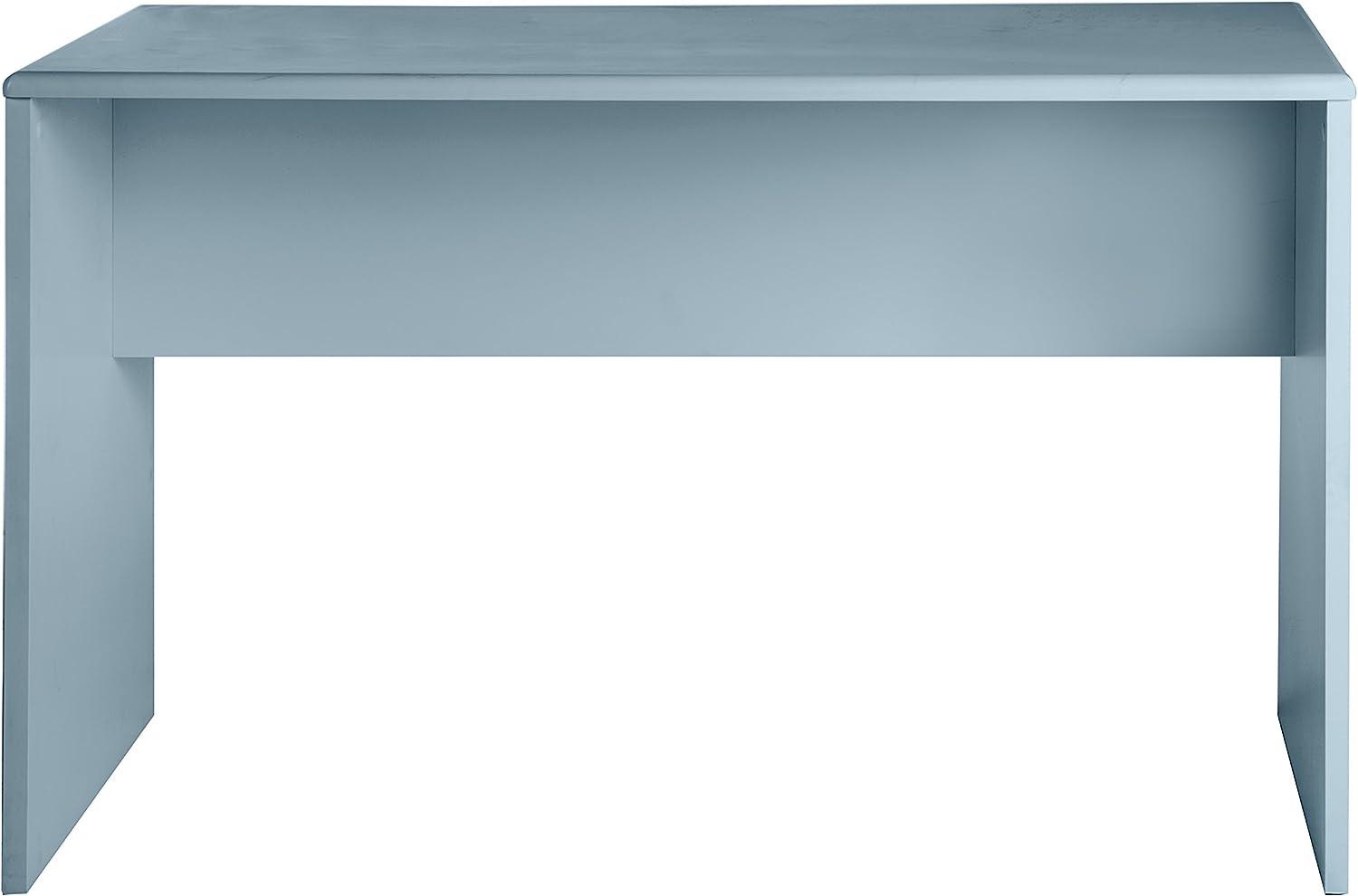 Phoenix Schreibtisch, Autometallic-Lackierung Miami, Weiß Metallic, 120 x 74 x 65 cm Bild 1