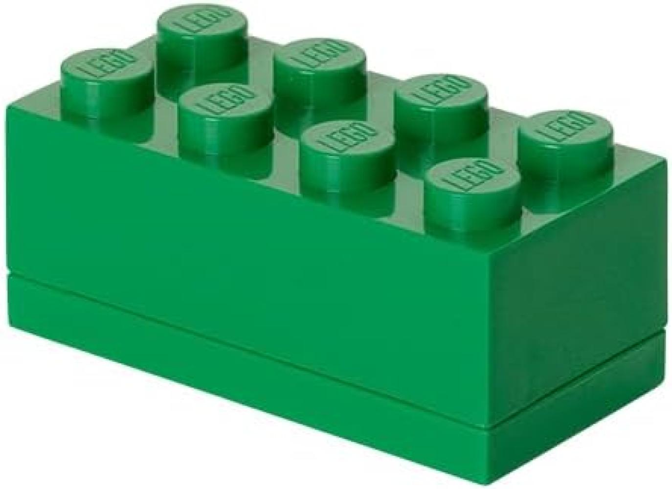 LEGO MINI BOX 8, grün Bild 1