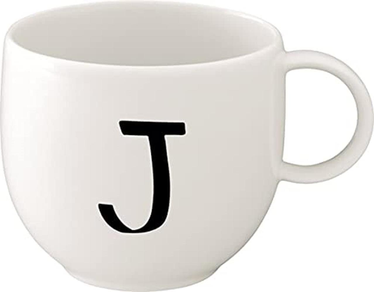 like. by Villeroy & Boch Letters Becher J 290ml A U S L A U F ! Bild 1