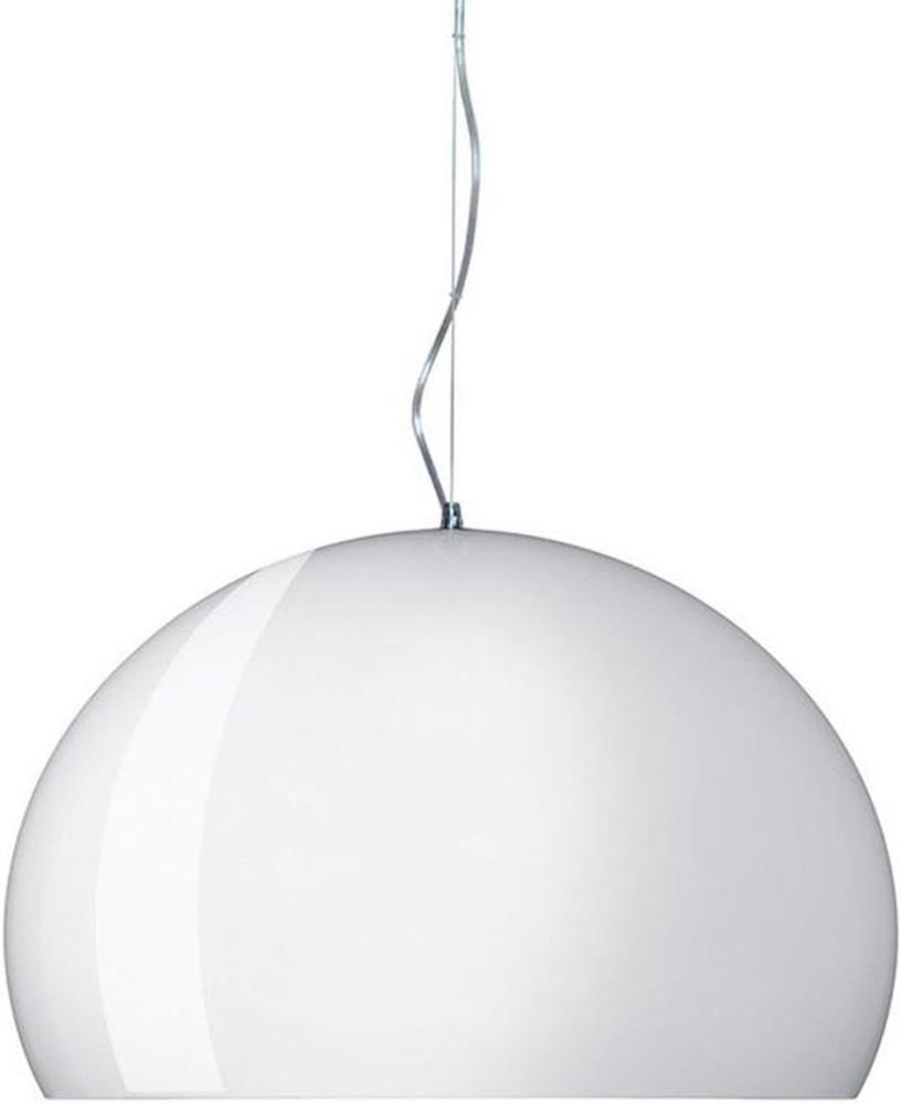 Kartell Small Fl/Y, Suspension Lamp, Weiß Undurchsichtig Bild 1