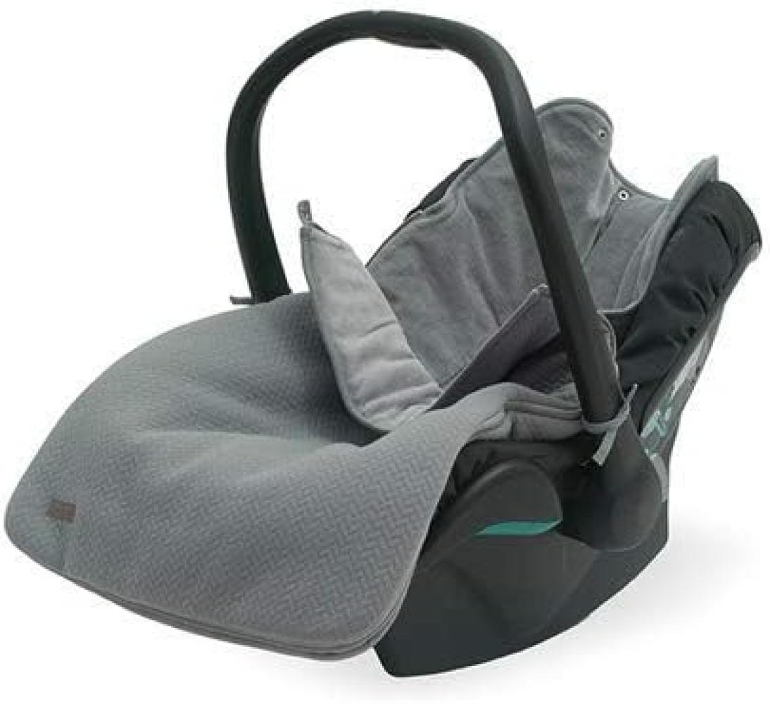 Jollein Breathable footmuff for the Brick Velvet Storm stroller and car seat Bild 1