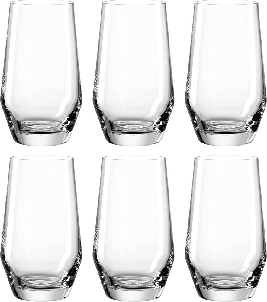 Leonardo Puccini Longdrink-Glas, 6-er Set, 365 ml, spülmaschinenfest, Teqton-Kristallglas, 069558 Bild 1