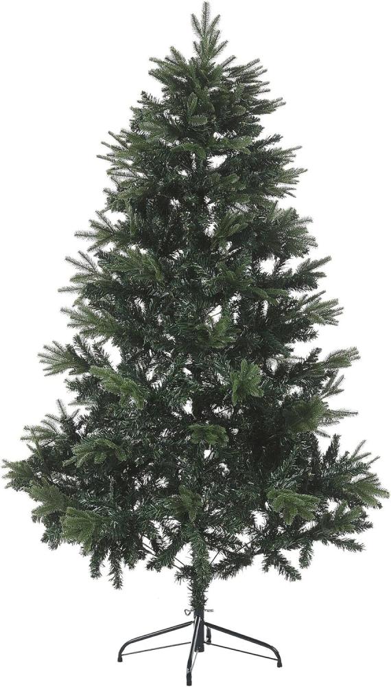 Künstlicher Weihnachtsbaum 180 cm grün BENITO Bild 1