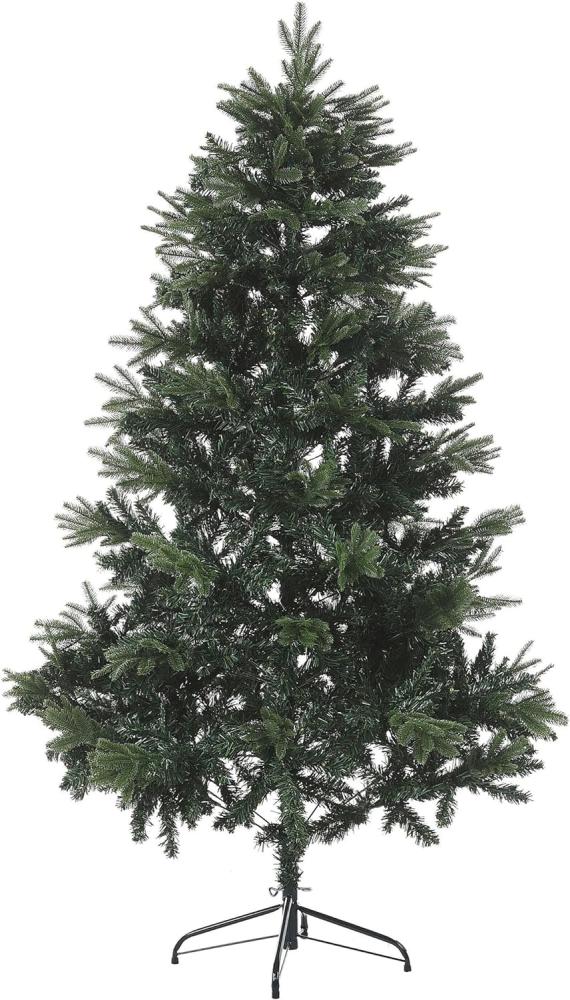 Künstlicher Weihnachtsbaum 180 cm grün BENITO Bild 1