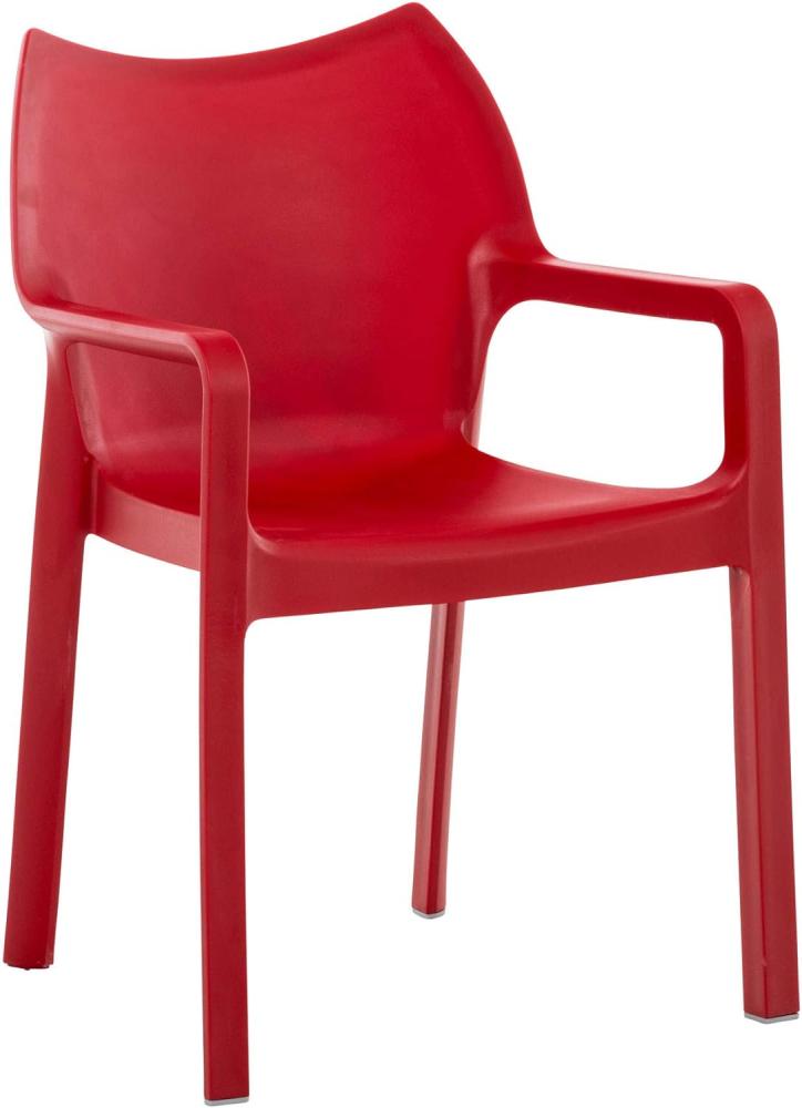 Stuhl DIVA rot Bild 1
