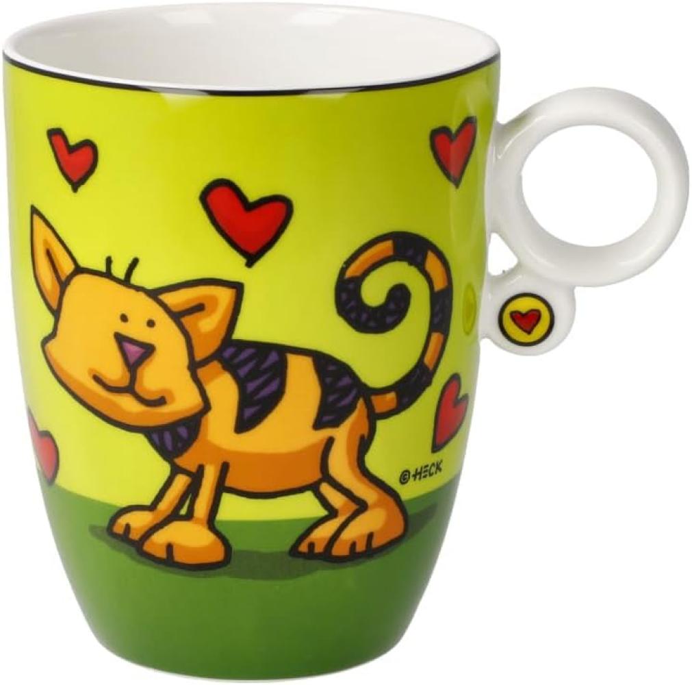 Goebel Pop Art Ed Heck EH FB TA Love Cat 67200101 Bild 1