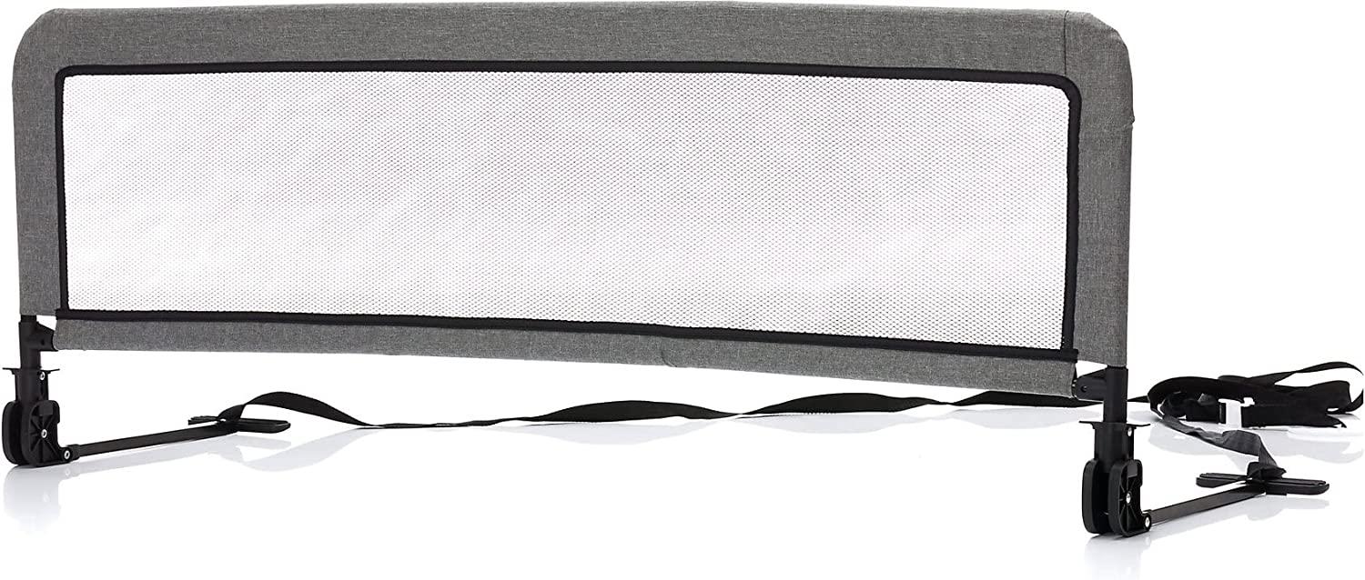 Fillikid 'Plus' Bettgitter 135 x 50 cm, grau, für Standard- und Boxspringbetten Bild 1
