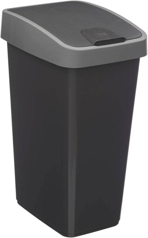 Mülleimer, recycelter Kunststoff, 25 L Bild 1