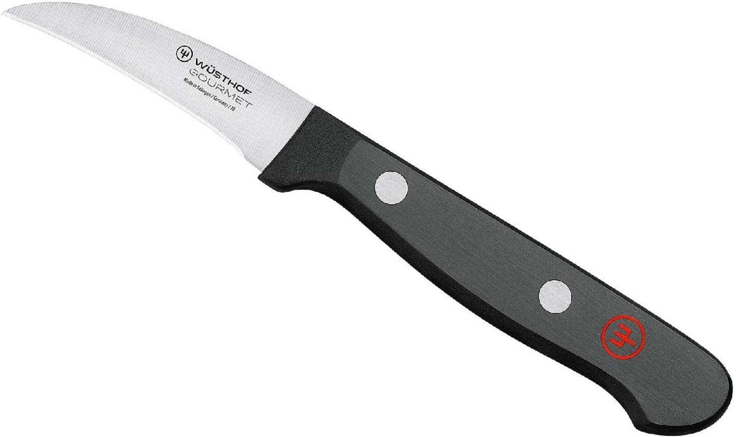 Wüsthof Schälmesser, Gourmet (1025046706), 6 cm Klingenlänge, Edelstahl, rostfrei, für Spülmaschine, kleines, scharfes Küchenmesser Bild 1