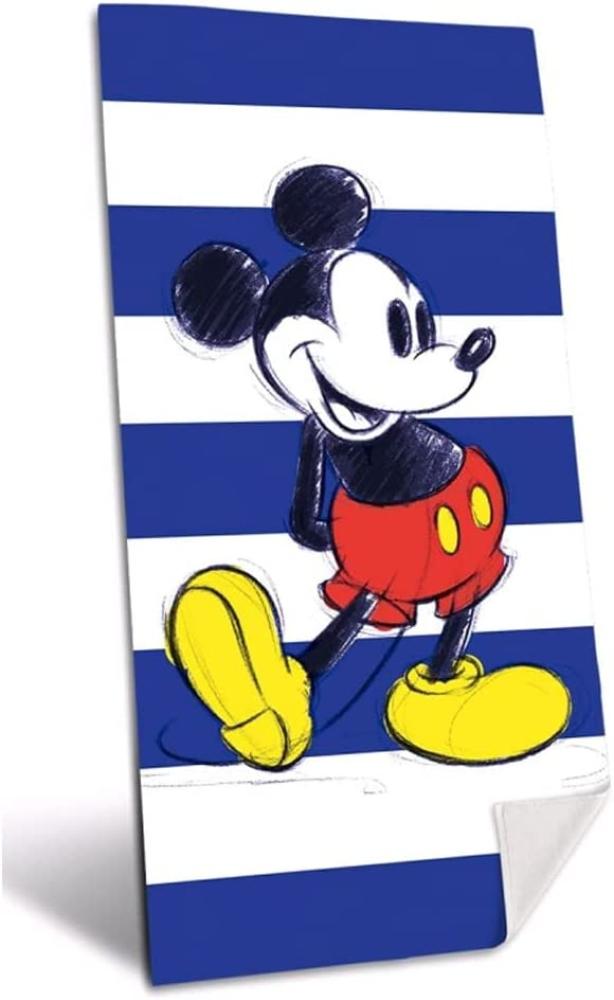 Mickey Mouse - Badehandtuch 75x150 cm Bild 1