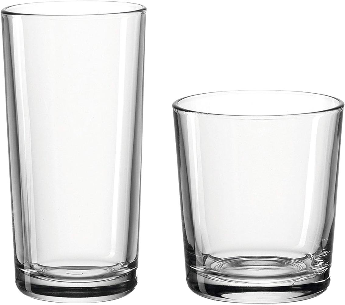 montana: :scandia Becherset, 12-tlg, Trinkglas, Becher, Wasserglas, Saftglas, Glas, 030105 Bild 1