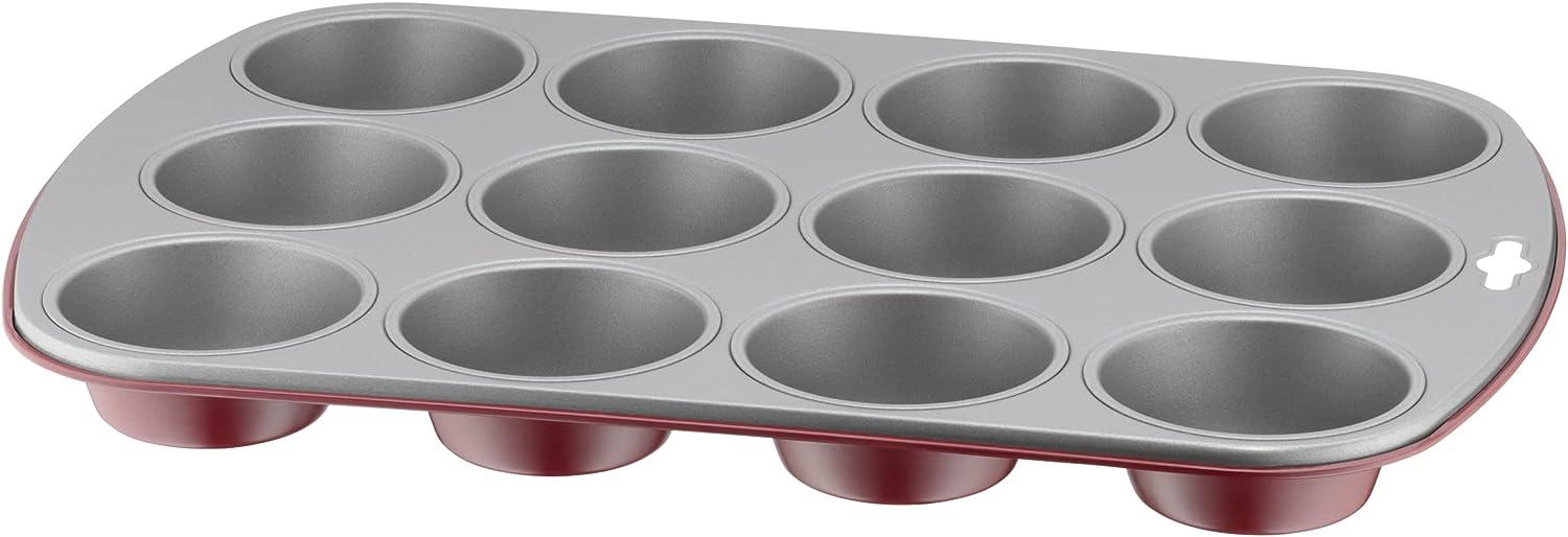 Muffinform F¸R 12 Muffins Cla - Classic Plus - Kaiser Backform, Handwäsche Bild 1