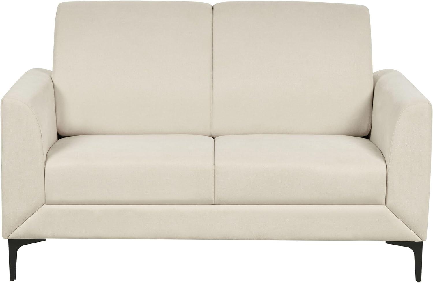 2-Sitzer Sofa beige FENES Bild 1