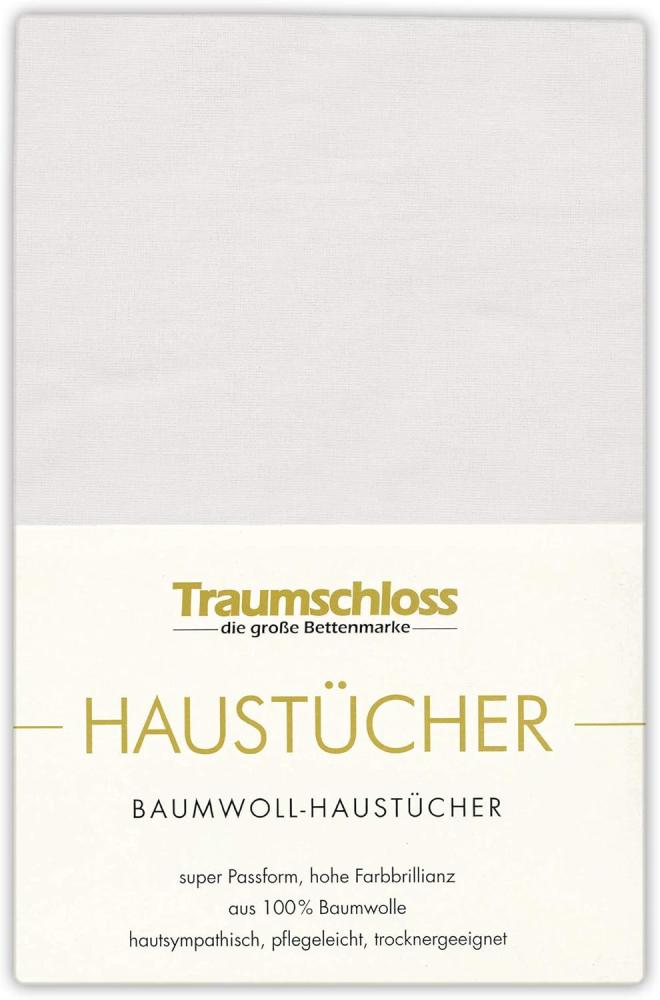 Betttuch Haustuch, Traumschloss, 100% Baumwolle, Gummizug: ohne, (1 Stück), aus 100% Baumwolle, ohne Gummizug Bild 1