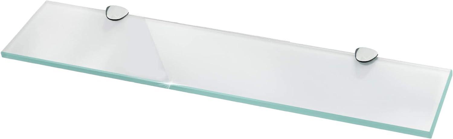Glas Regal aus Sicherheitsglas 40 x 10. 16 x 0. 6 cm, Milchglas | Rechteck Bild 1