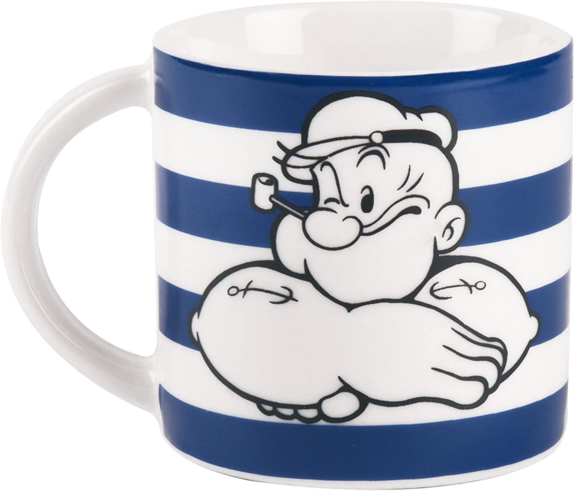 Excelsa Popeye Kaffeebecher, Porzellan, Blau Bild 1