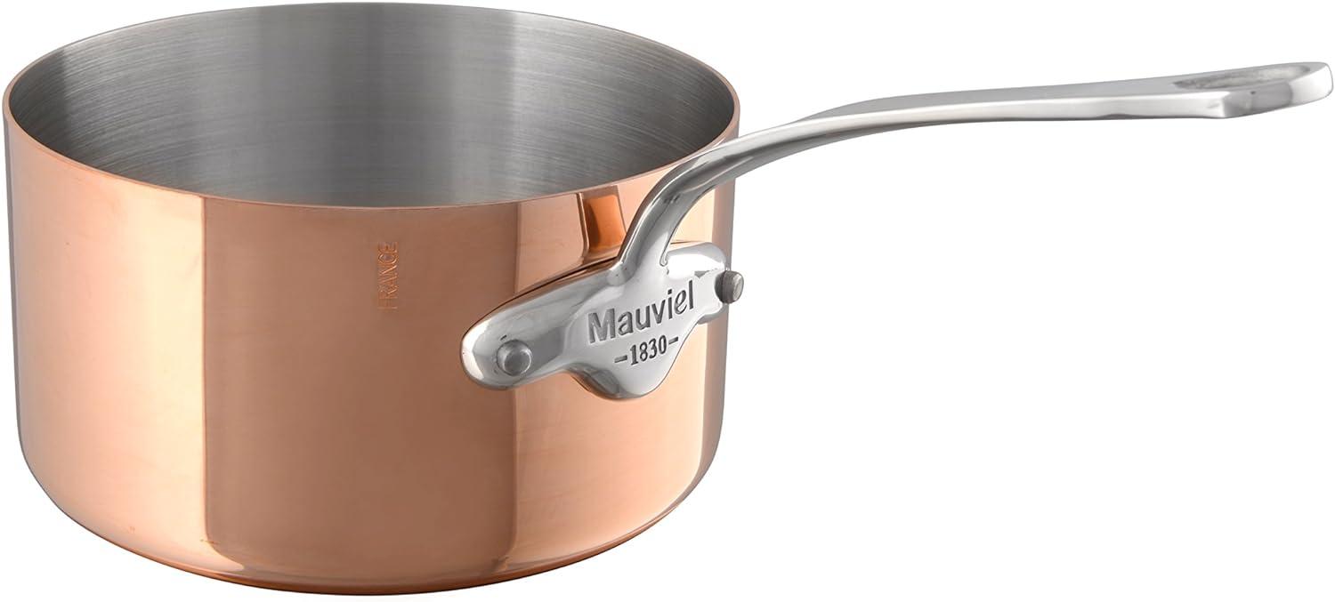 Mauviel Saucepan M'150S 3. 2 litres Copper/Steel Bild 1