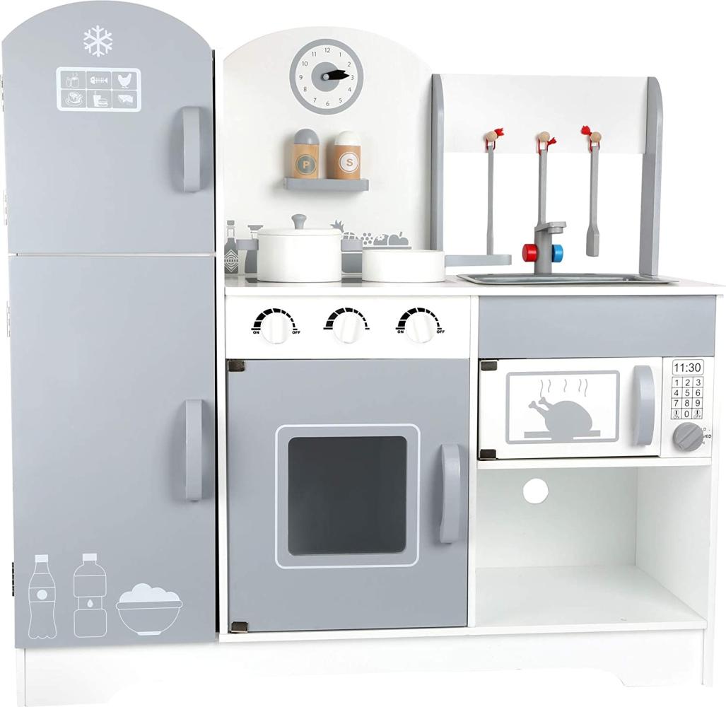 Spielküche mit Kühlschrank Bild 1